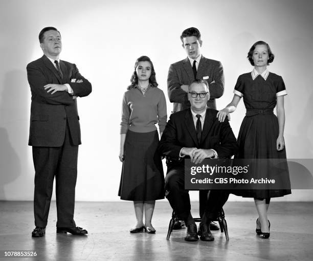 Look Up and Live, the CBS television inspirational and cultural affairs program. Episode: The Family, originally broadcast Sunday, October 13, 1957....