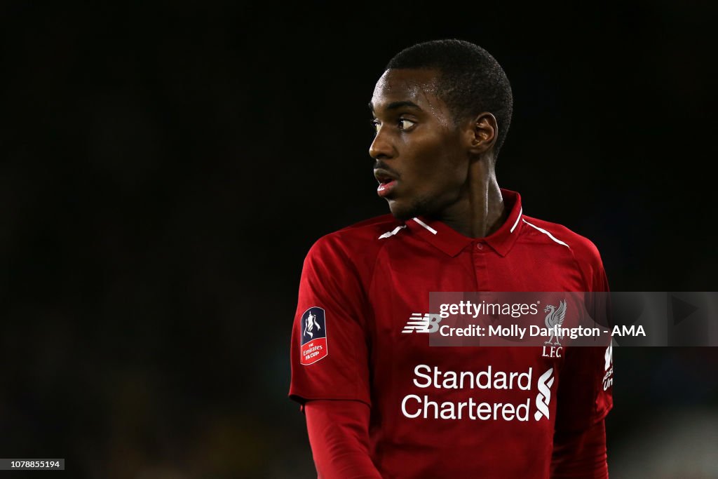 Wolverhampton Wanderers v Liverpool - Emirates FA Cup Third Round