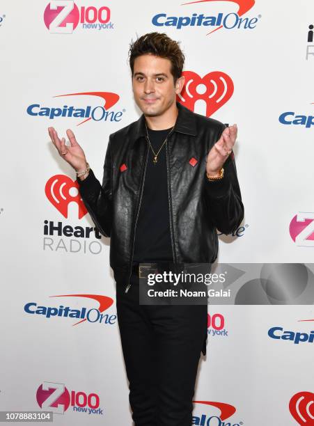 Eazy attends Z100's Jingle Ball 2018 at Madison Square Garden on December 07, 2018 in New York City.