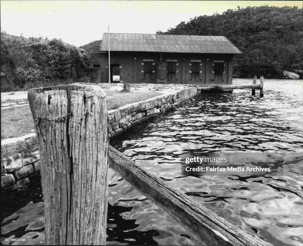 The National parks and wildlife will ask public to suggest how to use best the old powder magazines built in 1913 on the banks of Bantry Bay, in middle of National park property.The Magazines have a very solid structure, each connected with rail from Jet