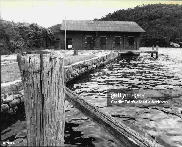 The National parks and wildlife will ask public to suggest how to use best the old powder magazines built in 1913 on the banks of Bantry Bay, in...