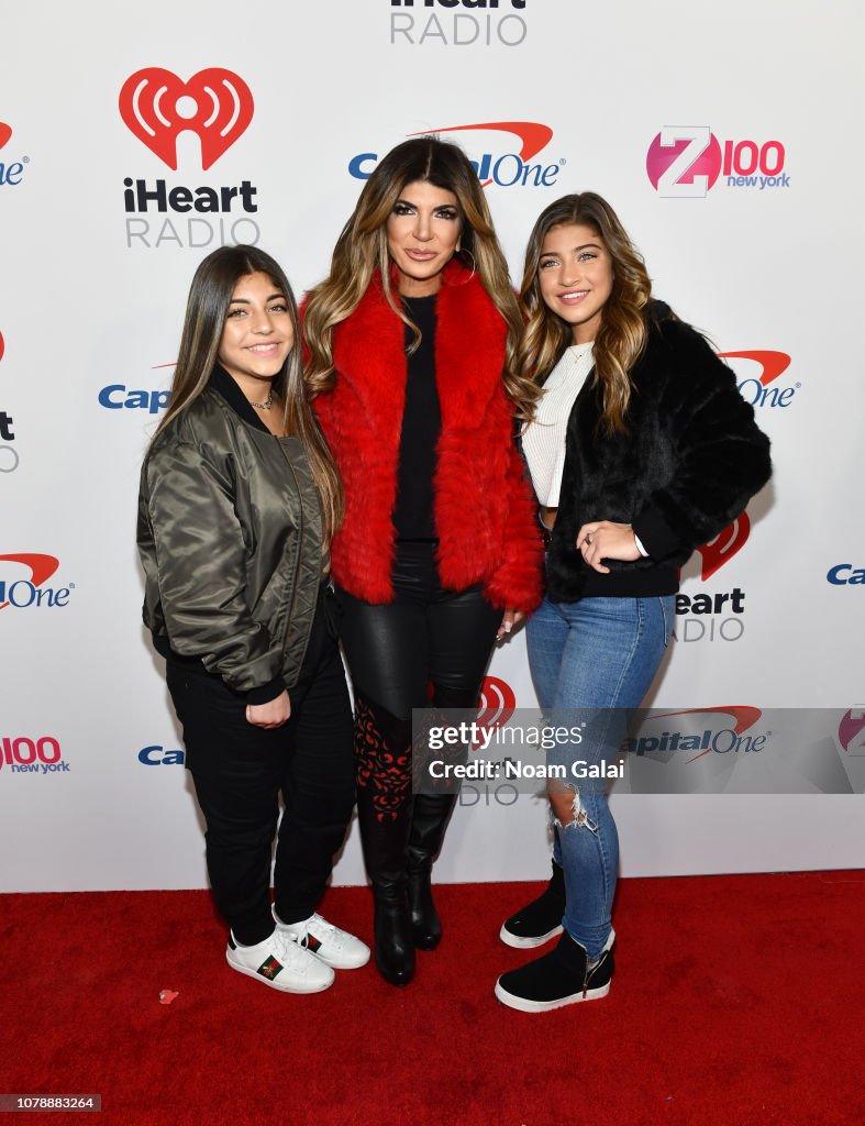 Z100's Jingle Ball 2018 - Press Room