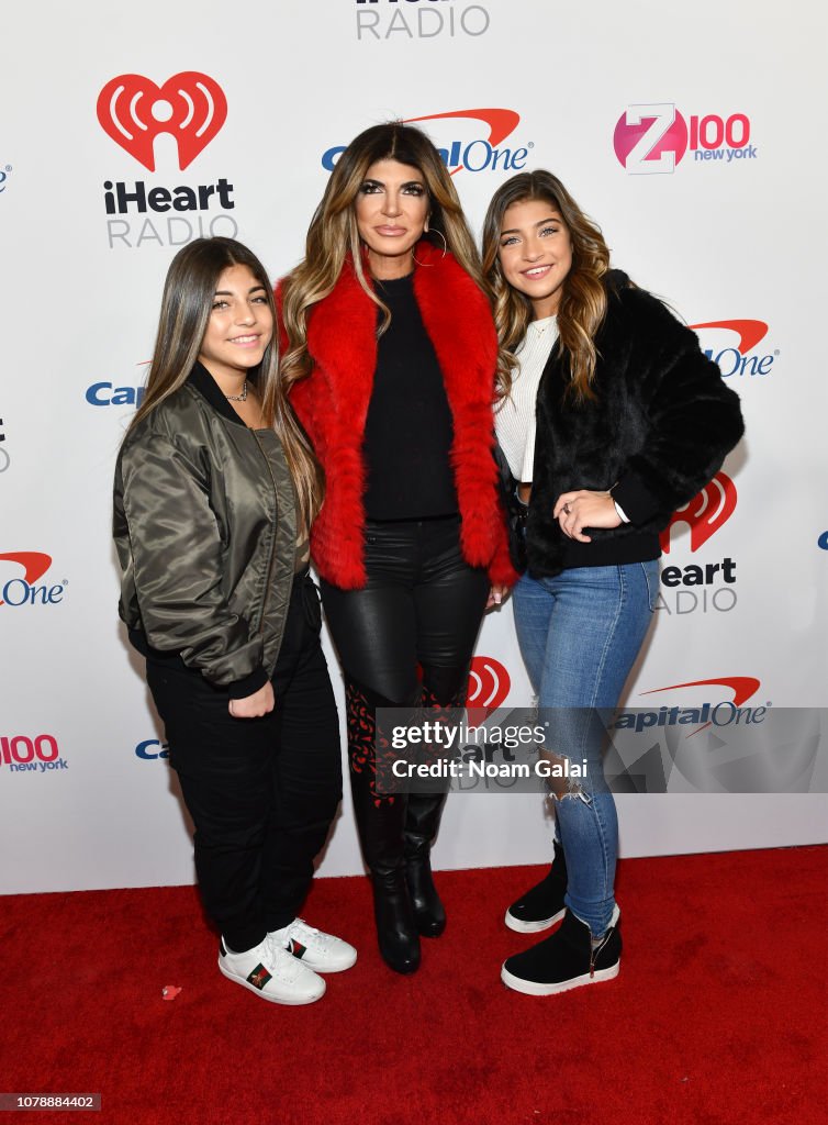 Z100's Jingle Ball 2018 - Press Room