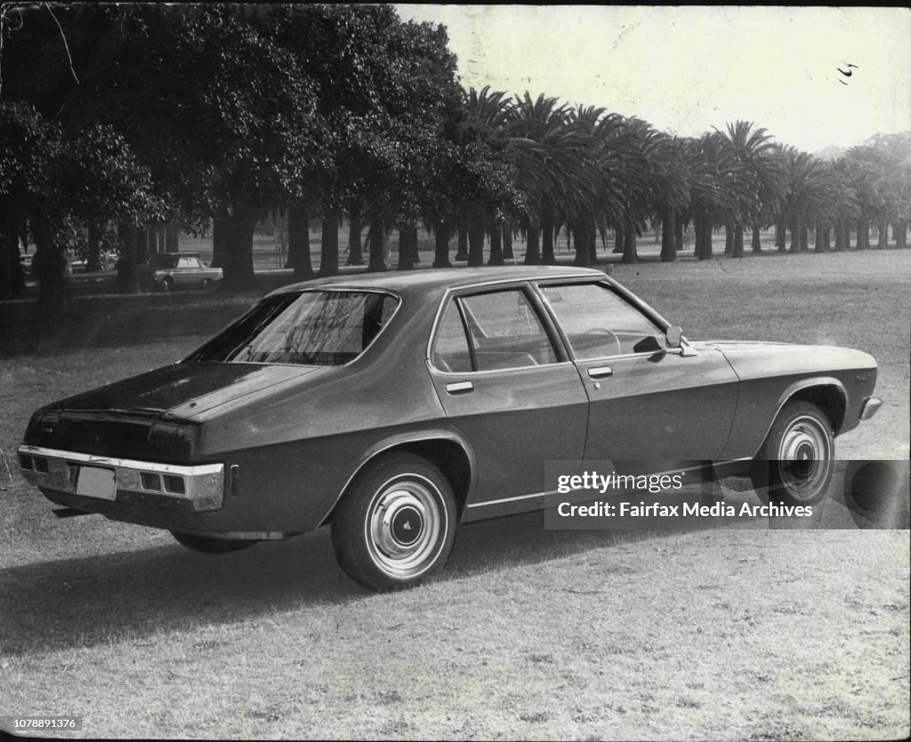 New HQ Holden Range Preview.The new Holden Kingswood.Holden Kingswood: styling a strong point.