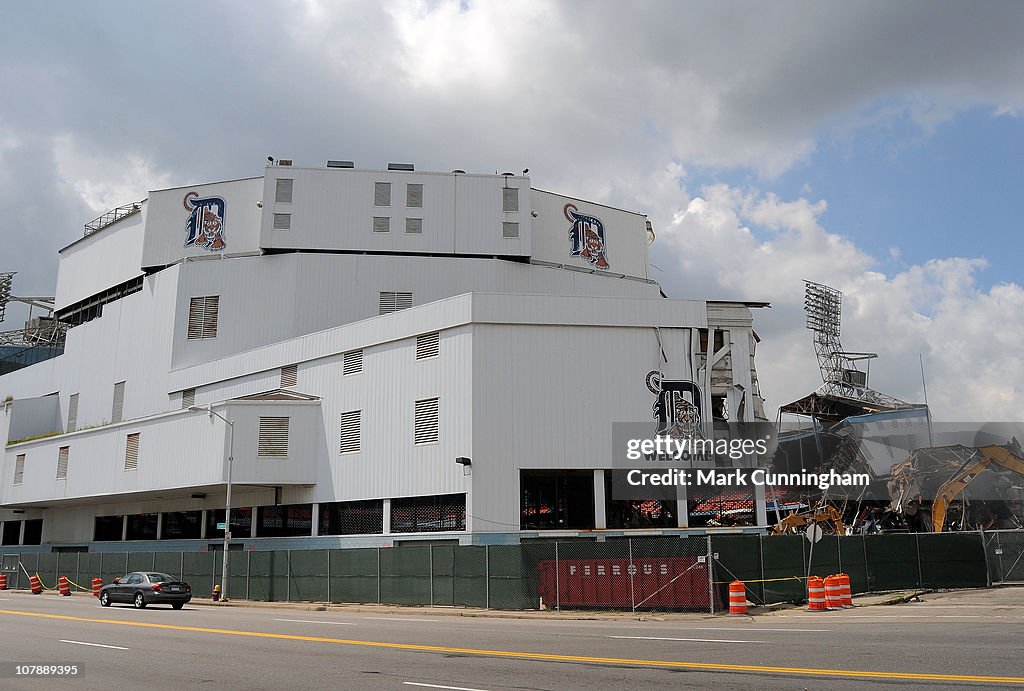 Tiger Stadium Demolition