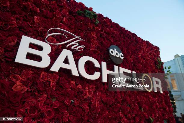Will you accept this rose? In celebration of tonights premiere of The Bachelor on Walt Disney Television via Getty Images, thousands of guests...