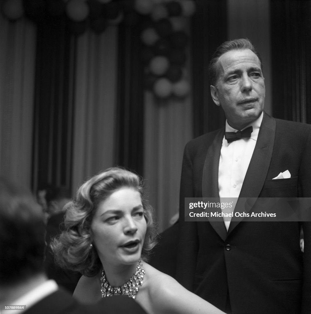 Bogie And Bacall