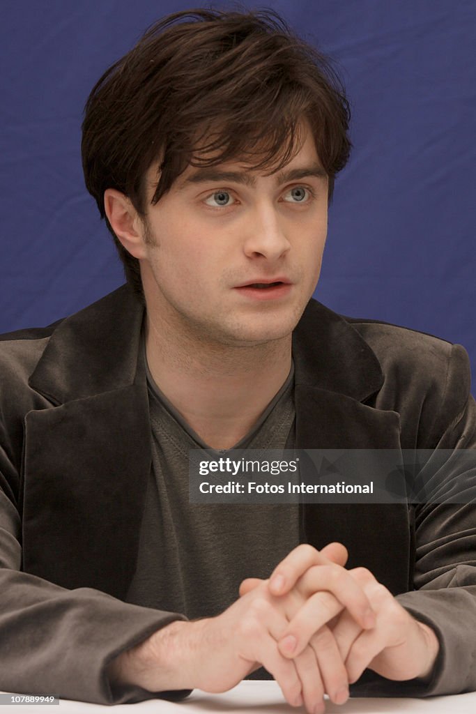 Daniel Radcliffe Portrait Session