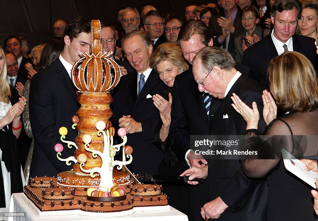 90th Birthday Celebrations Of Grand Duke Jean of Luxembourg