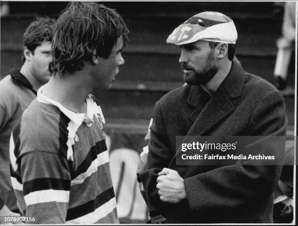 Sean Toohey Rugby 136 Tg Milner Field Stock Photos, High-Res Pictures, and Images - Getty ...