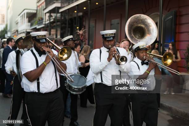 new orleans - new orleans music stock pictures, royalty-free photos & images