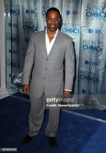 Choreographer Darrin Henson arrives at the 2011 People's Choice Awards at Nokia Theatre L.A. Live on January 5, 2011 in Los Angeles, California.