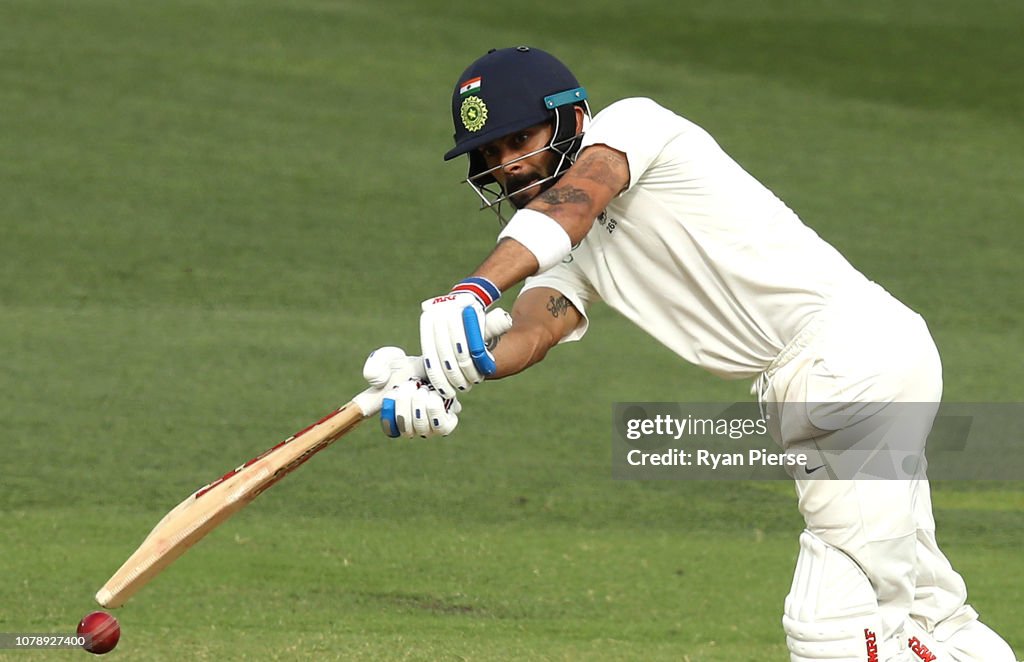 Australia v India - 1st Test: Day 3