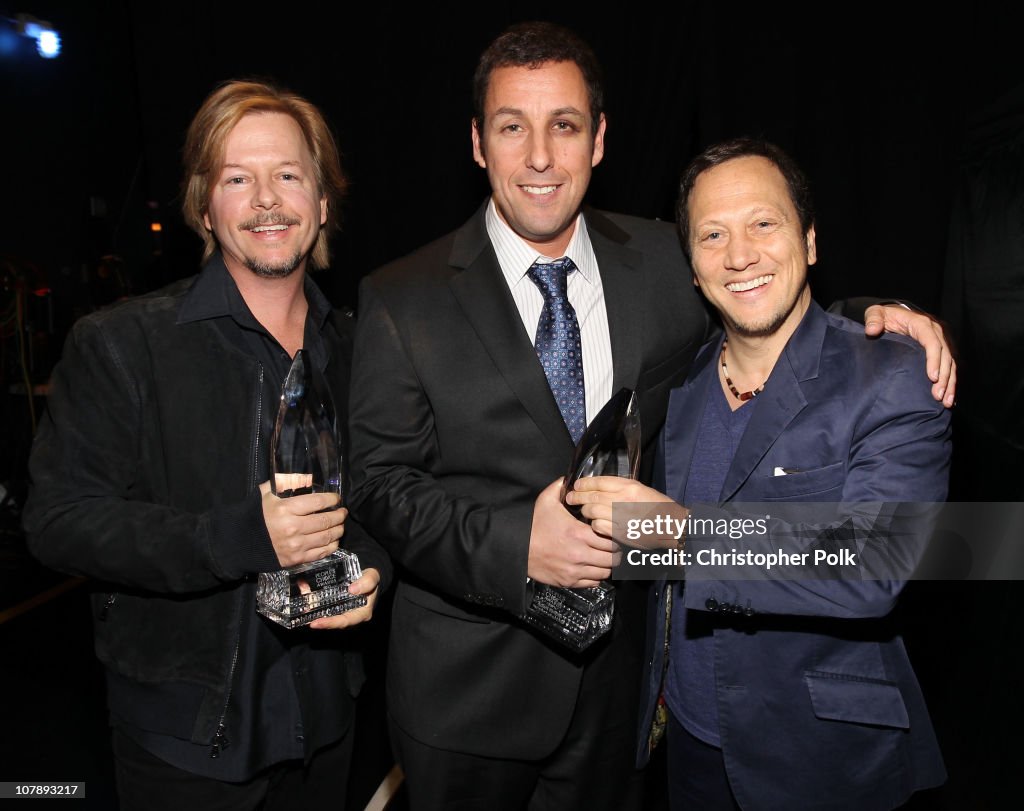 2011 People's Choice Awards - Backstage And Audience