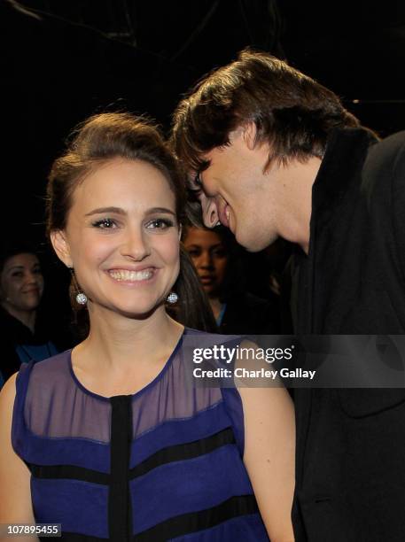 Natalie Portman Ashton Kutcher Photos and Premium High Res Pictures