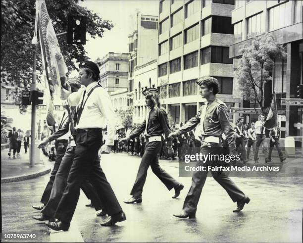 Over 1,000 Boys from Boys Brigades in Sydney and the Country gathered in the City this afternoon, for their annual Founders Day March through the...