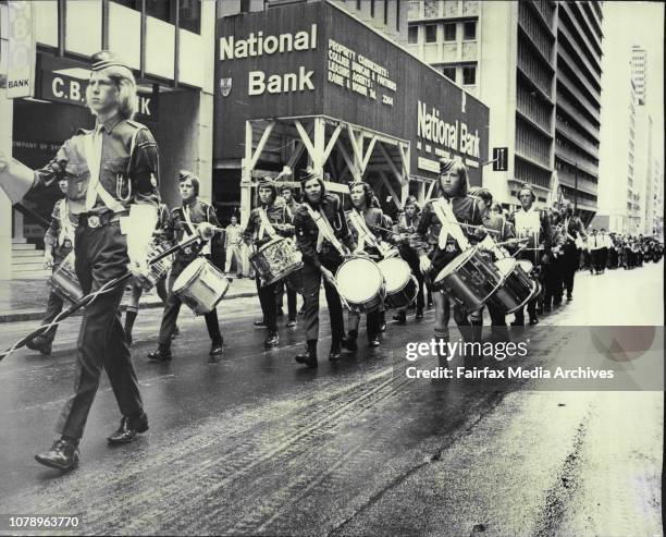 Over 1,000 Boys from Boys Brigades in Sydney and the Country gathered in the City this afternoon, for their annual Founders Day March through the...