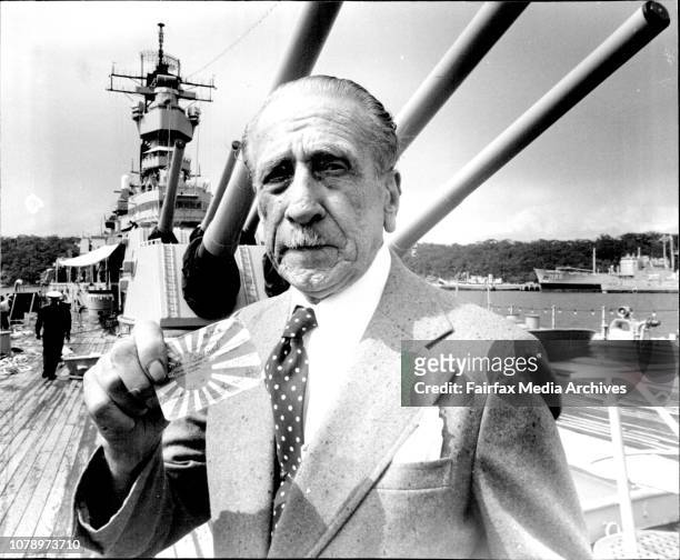 Jack Percival, war correspondent on the Missouri when Japanese surrounded.Jack Percival, the only Australian war correspondent on the USS Missouri at...