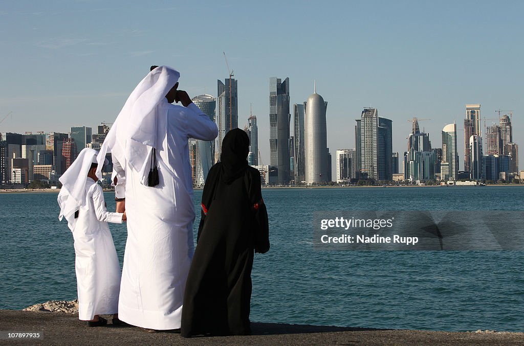 Views Of Qatar