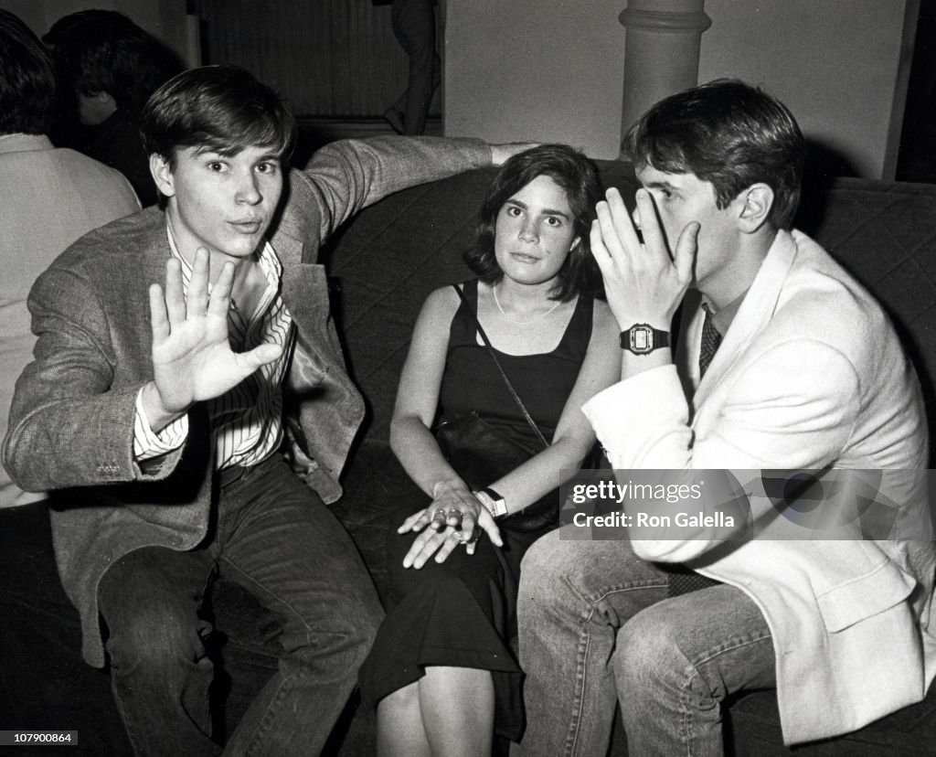 Carter Cooper and guests News Photo - Getty Images
