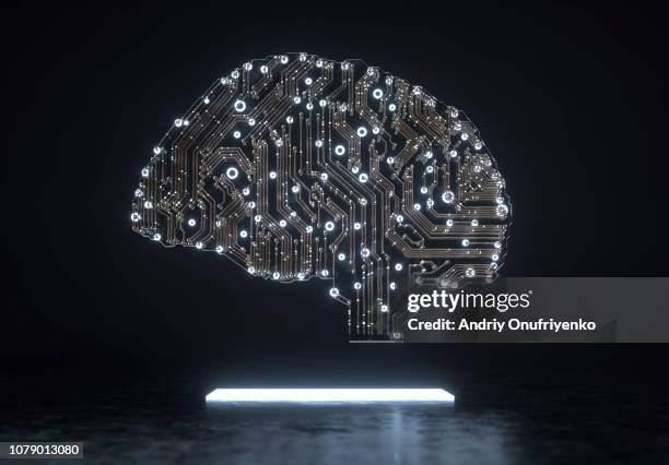 artificial intelligence - biotechnology icon stock pictures, royalty-free photos & images