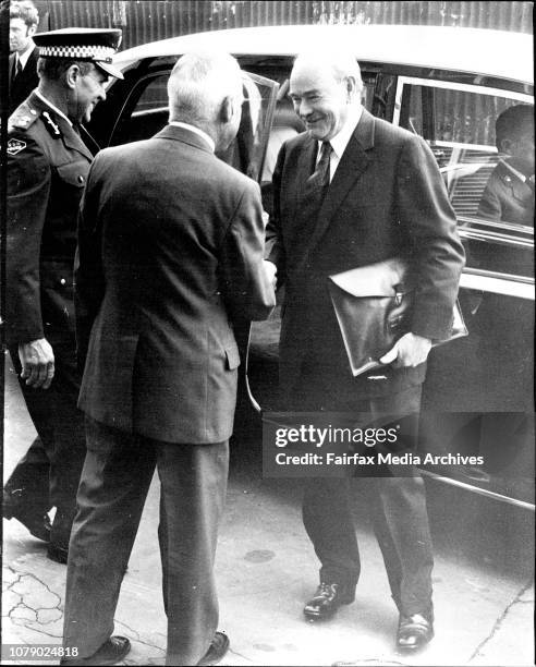 Hasluck 149 Sir Paul Hasluck Photos & High Res Pictures - Getty Images