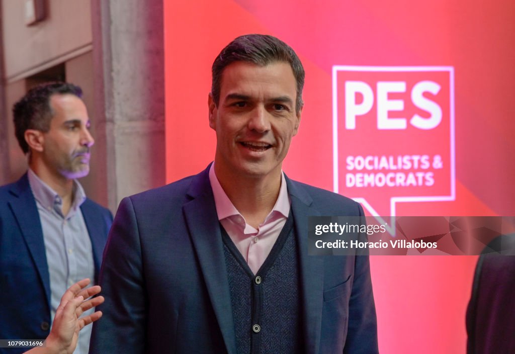 Party of European Socialists Congress 2018 in Lisbon