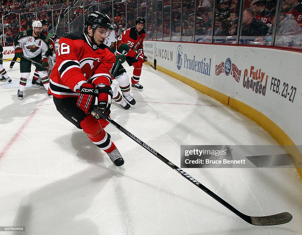 Minnesota Wild v New Jersey Devils