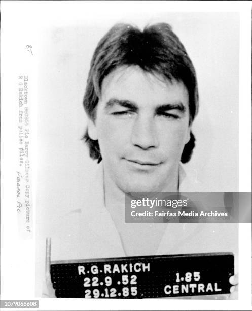 Duke Rakich 58 Craigend Stock Photos, High-Res Pictures, and Images - Getty Images