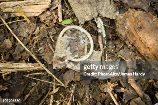 Used condom on the ground Used condom on the ground