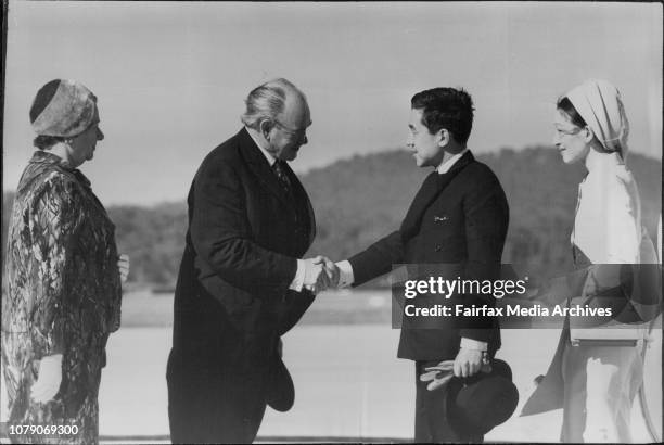 Hasluck 149 Sir Paul Hasluck Photos & High Res Pictures - Getty Images