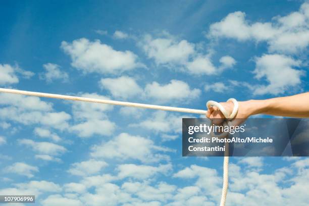 On The Ropes Holding On Rope Photos and Premium High Res Pictures - Getty Images