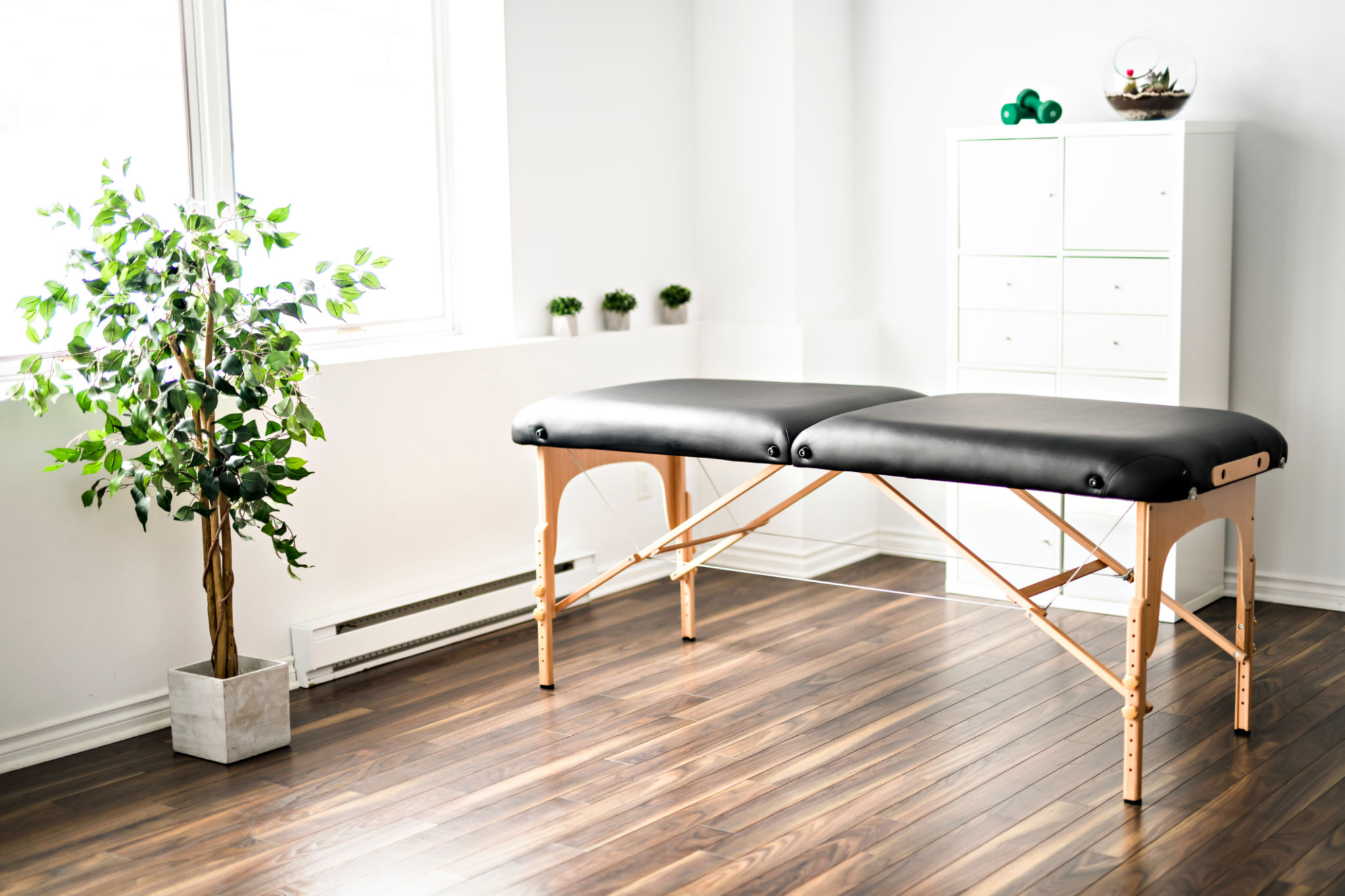 massage room