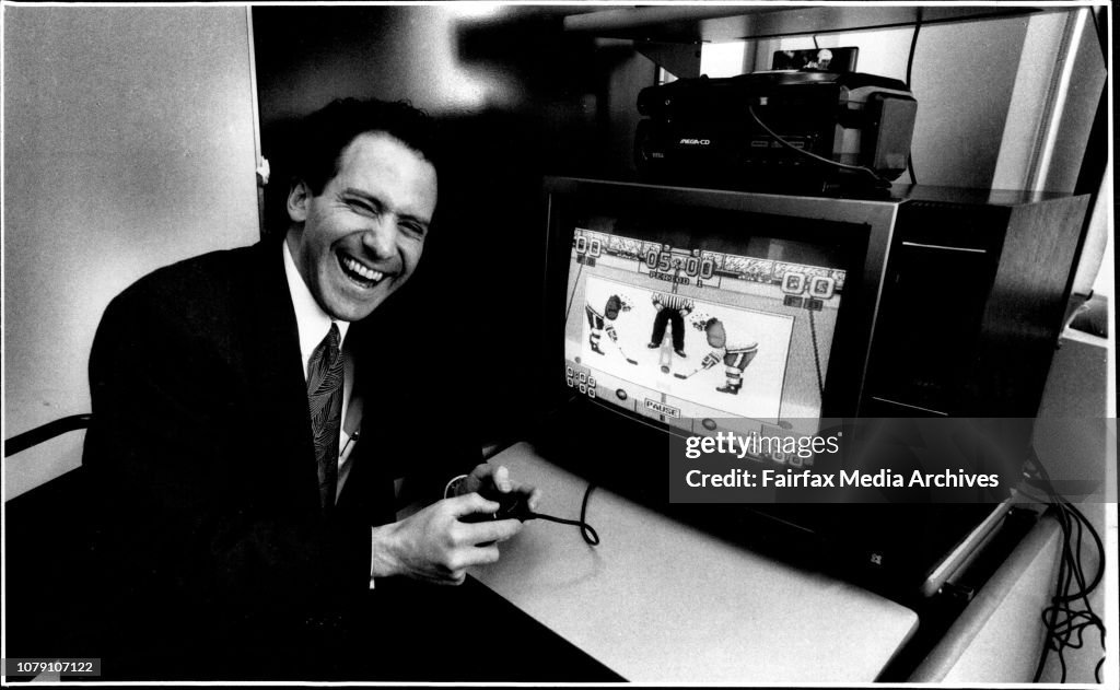 Kevin Bermeister, Managing Director of OZI soft Sega. Taken at the Rosebery office.Sega's Kevin Bermeister ... "We chose to go with Mattingly because we felt that they were a fashion-conscious agency with particular strengths."The computer games giant Seg