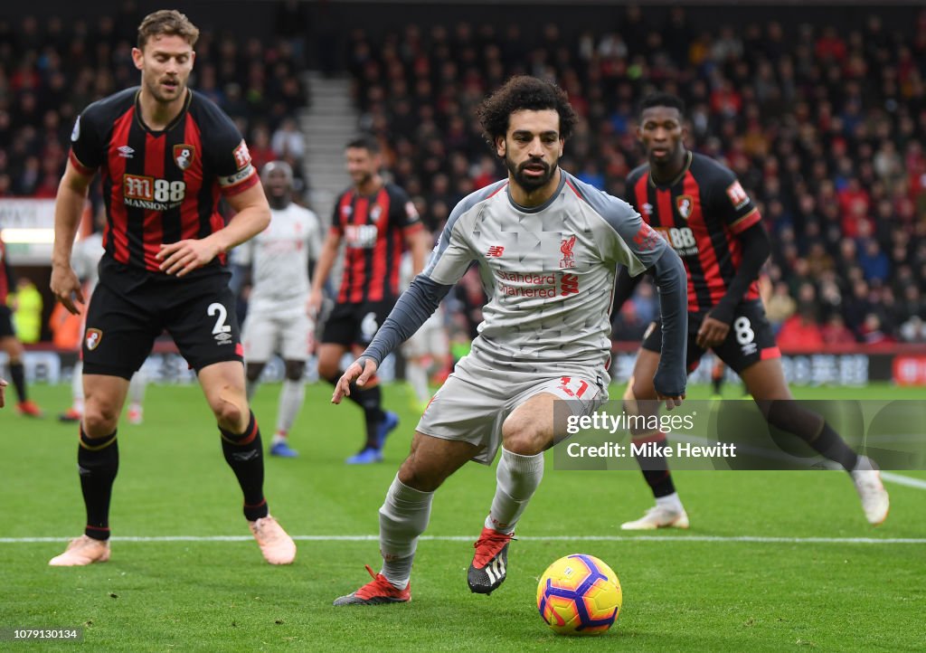 AFC Bournemouth v Liverpool FC - Premier League