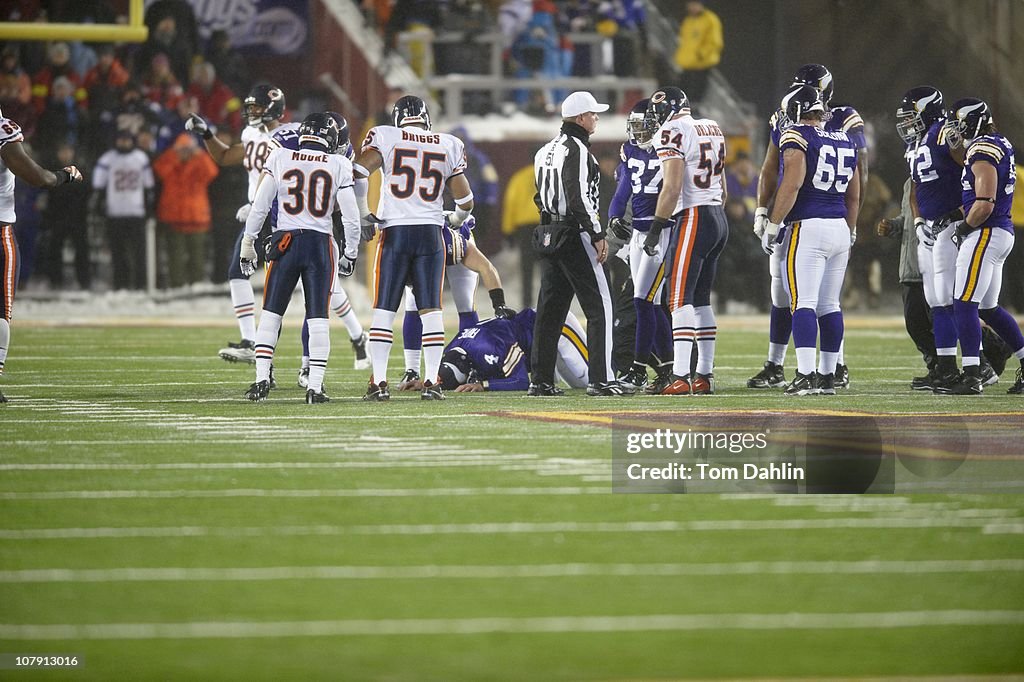 Chicago Bears v Minnesota Vikings