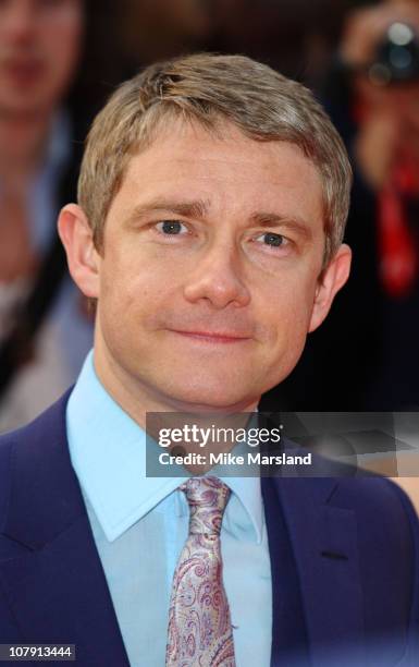 Martin Freeman attends the National Movie Awards 2010 at the Royal Festival Hall on May 26, 2010 in London, England.