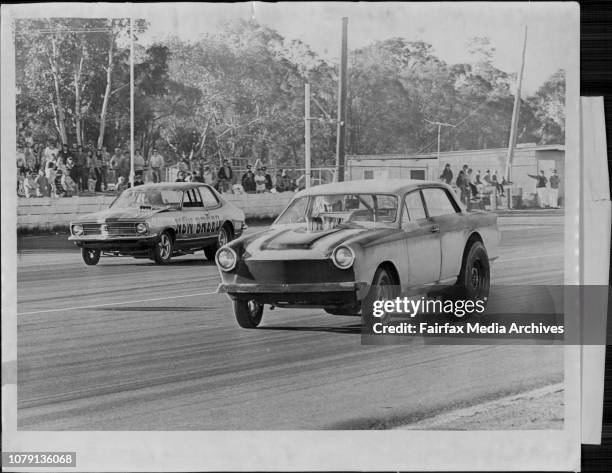 Castlegregory Racing 28 Castlereagh International Dragway Stock Photos, High-Res Pictures ...