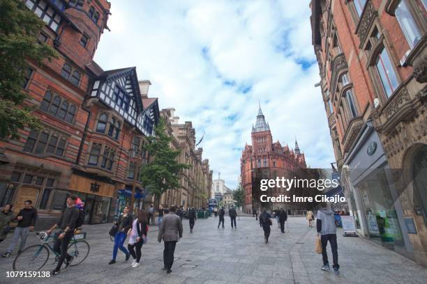 speakers' corner, nottingham old town - nottingham stock pictures, royalty-free photos & images