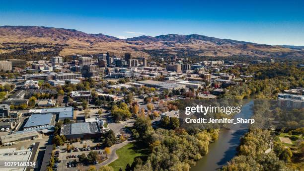 boise (idaho) - boise stockfoto's en -beelden