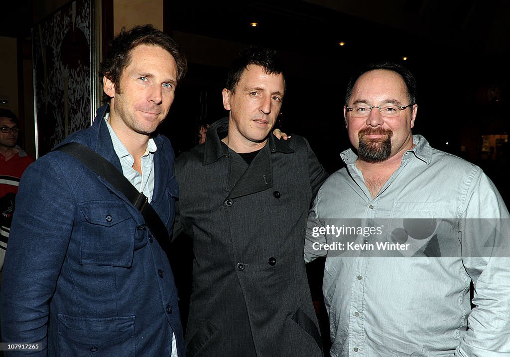 Sony Pictures Home Entertainment's "The Social Network" Blu-ray & DVD Launch Event - Inside