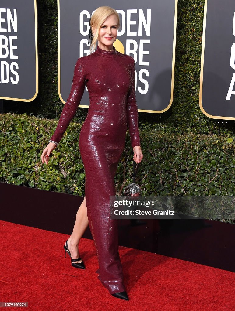 76th Annual Golden Globe Awards - Arrivals