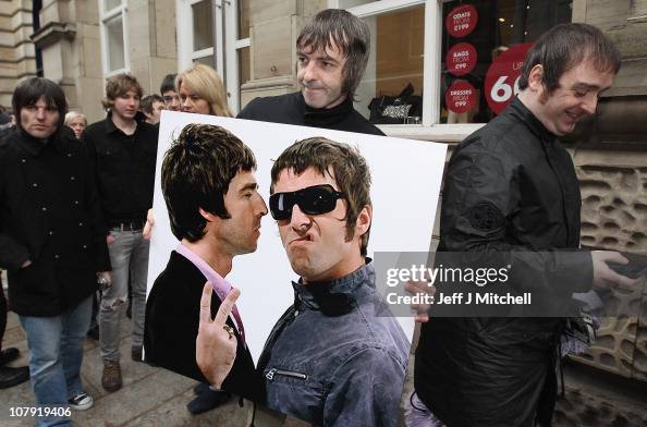 Liam Gallagher Opens Clothing Store Liam Gallagher Opens Clothing Store