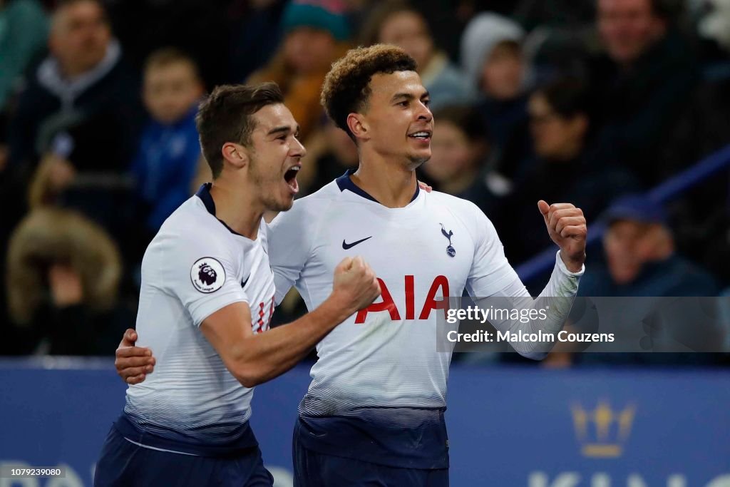 Leicester City v Tottenham Hotspur - Premier League