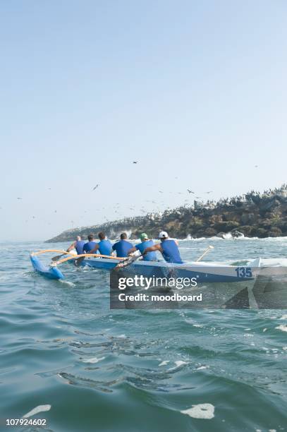 Outrigger Boat Racing 238 Outrigger Racing Stock Photos, High-Res Pictures, and Images ...