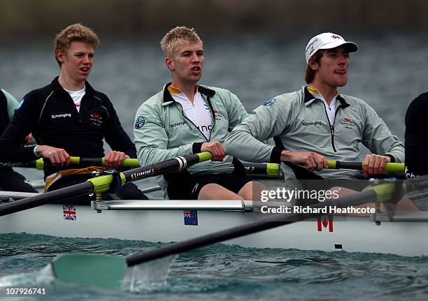 Daniel Ritchie Rowing Pictures and Photos - Getty Images