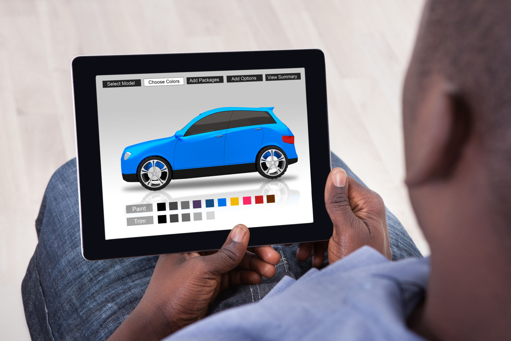 online car ads
