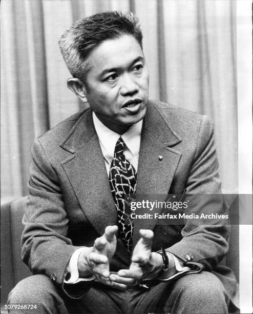 Cesar Virata Photos and Premium High Res Pictures - Getty Images