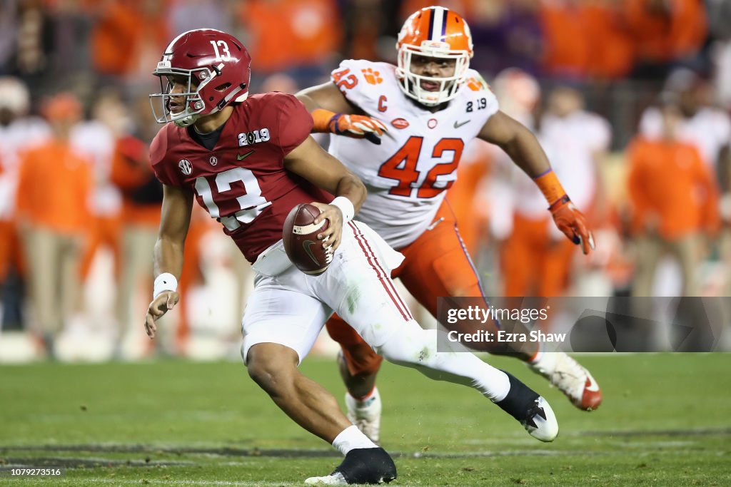 College Football Playoff National Championship Presented By AT&T - Alabama v Clemson