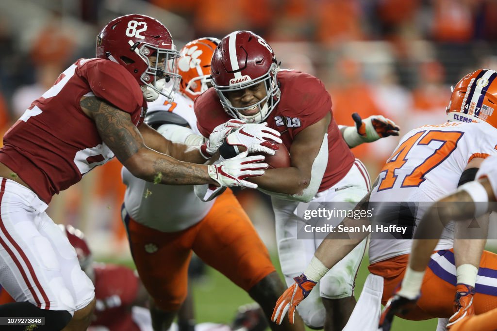 College Football Playoff National Championship Presented By AT&T - Alabama v Clemson